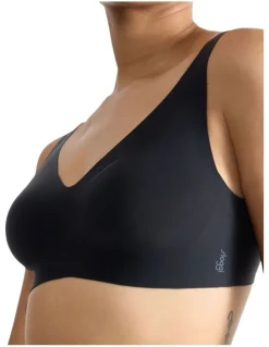 Sloggi Zero Feel 2.0 Soft Bra in Black