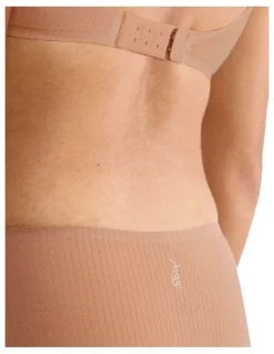 Sloggi Zero Feel Pure Hipster Brief in Nostalgic Brown