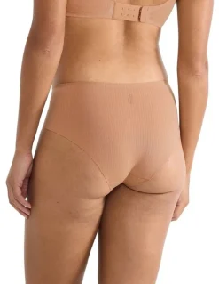 Sloggi Zero Feel Pure Hipster Brief in Nostalgic Brown