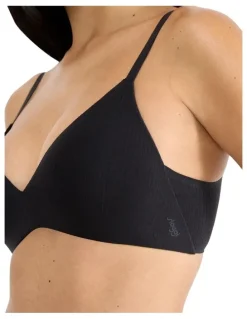 Sloggi Zero Feel Pure Push-up Bra in Black
