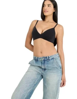 Sloggi Zero Feel Pure Push-up Bra in Black