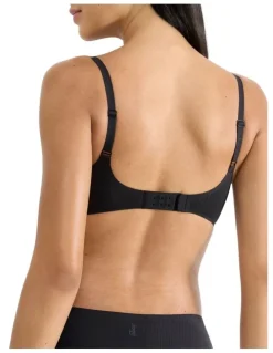 Sloggi Zero Feel Pure Push-up Bra in Black