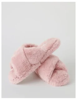 Soho Aspen Slipper in Blush