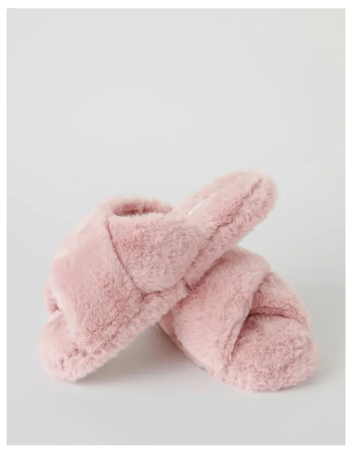 Soho Aspen Slipper in Blush