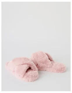 Soho Aspen Slipper in Blush