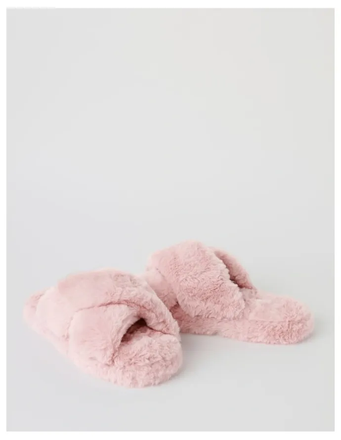 Soho Aspen Slipper in Blush