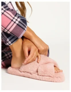 Soho Aspen Slipper in Blush