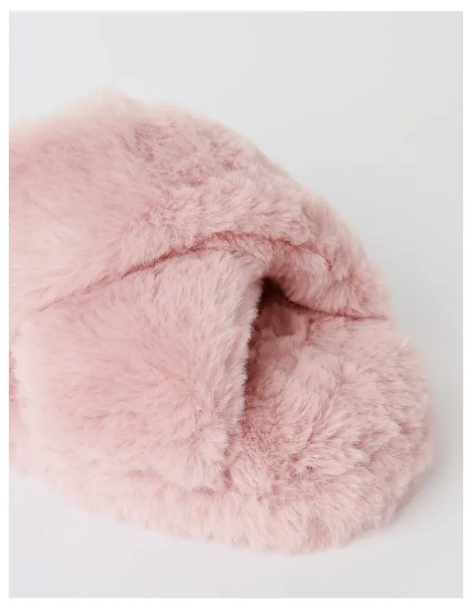 Soho Aspen Slipper in Blush