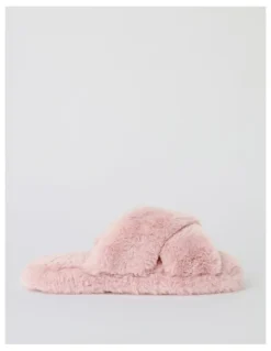 Soho Aspen Slipper in Blush