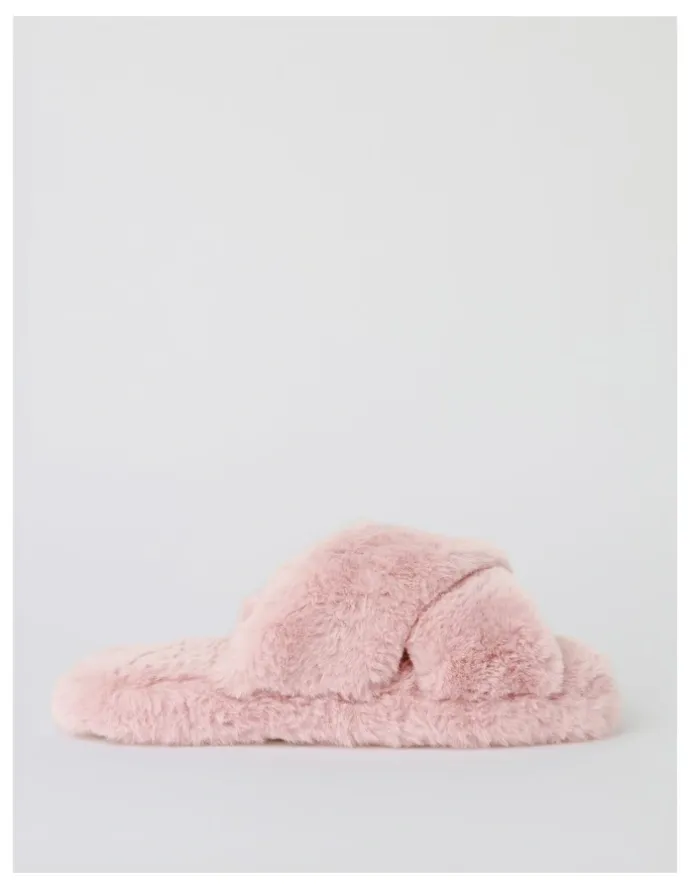 Soho Aspen Slipper in Blush