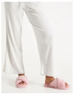 Soho Aspen Slipper in Blush