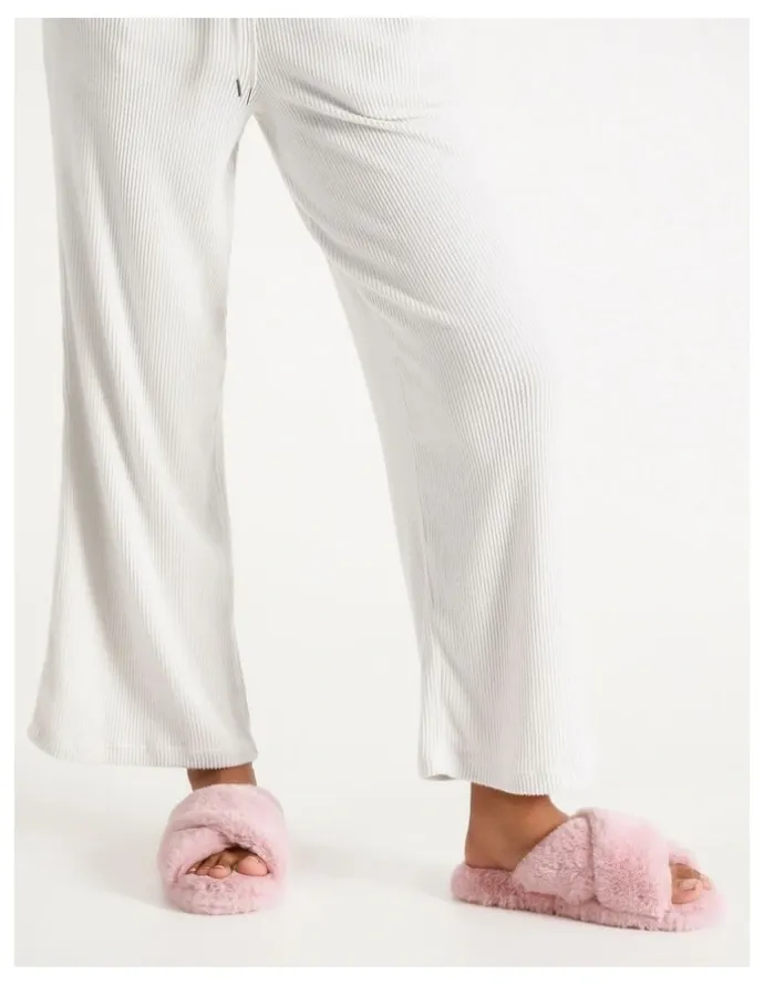 Soho Aspen Slipper in Blush