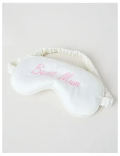Soho Best Mum Gift Box with Slipper & Eye Mask in Pink