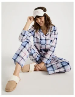 Soho Best Mum Gift Box with Slipper & Eye Mask in Beige
