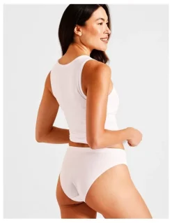 Soho Essentials High Cut in White