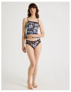 Soho Everyday Lace Bikini in Dark Mauve