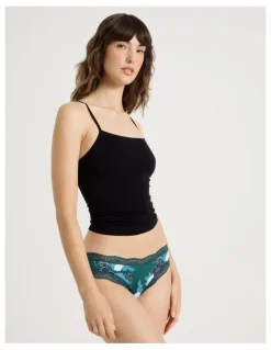 Soho Everyday Lace Bikini in Green