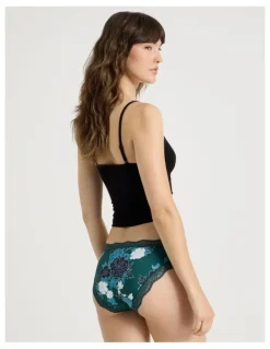 Soho Everyday Lace Bikini in Green