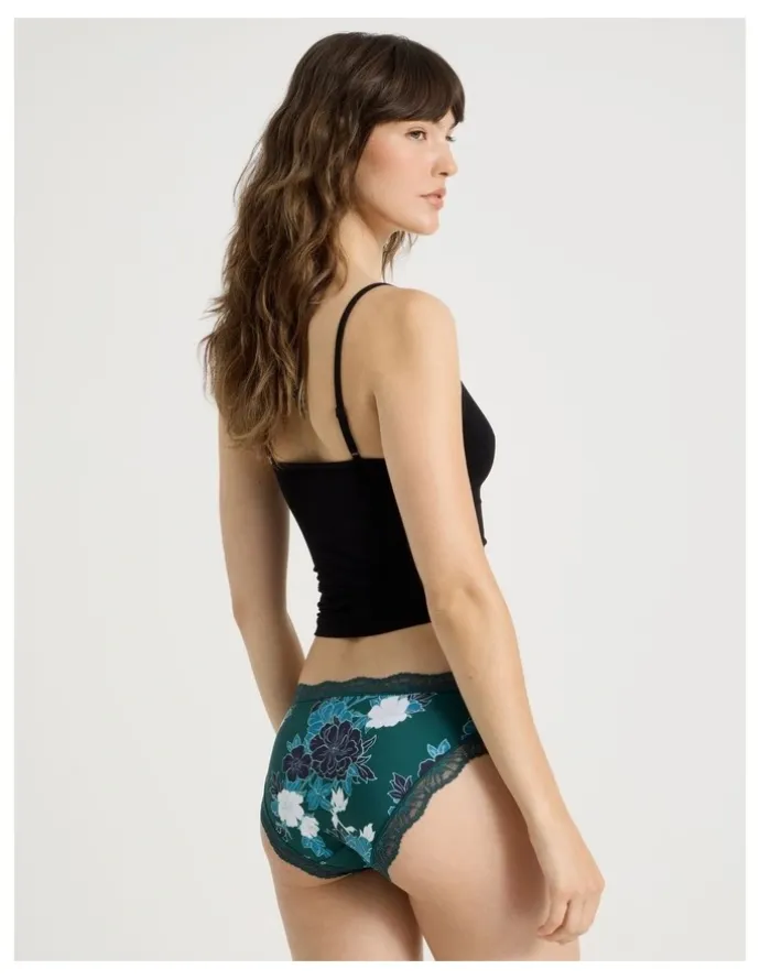 Soho Everyday Lace Bikini in Green