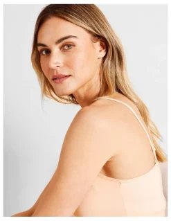 Soho Everyday Lace Cami in Beige