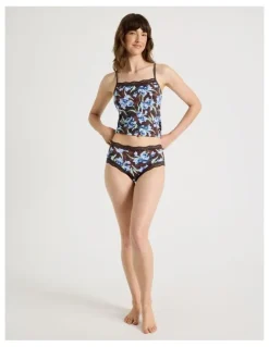 Soho Everyday Lace Full Brief in Dark Mauve