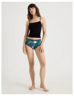 Soho Everyday Lace Full Brief in Teal