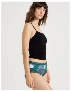 Soho Everyday Lace Full Brief in Teal