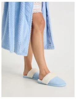 Soho Harbin Slipper in Baby Blue
