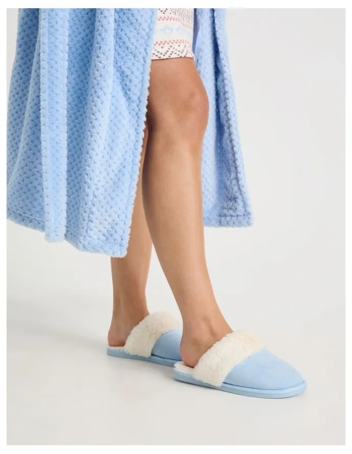 Soho Harbin Slipper in Baby Blue