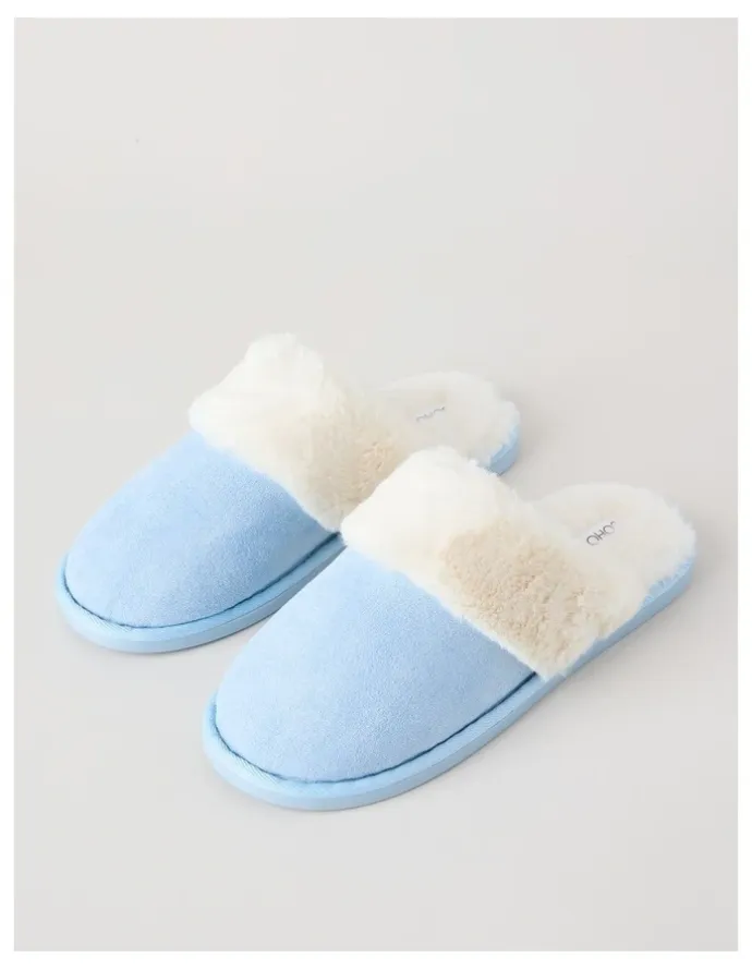 Soho Harbin Slipper in Baby Blue