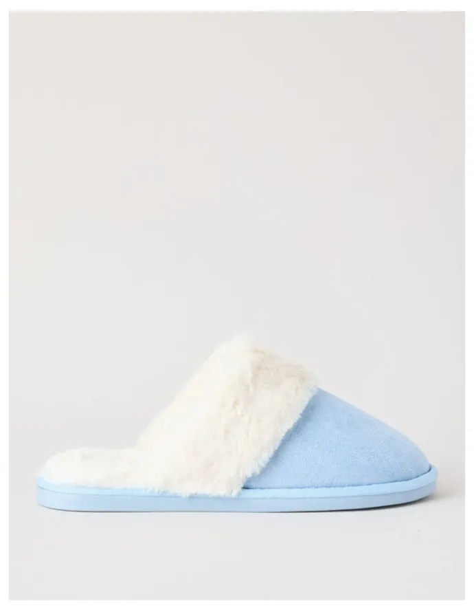 Soho Harbin Slipper in Baby Blue