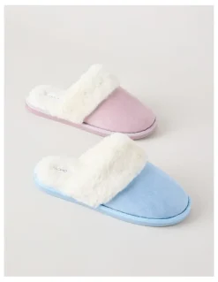 Soho Harbin Slipper in Baby Blue