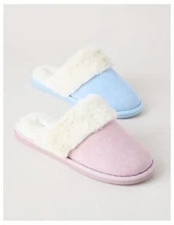 Soho Harbin Slipper in Lavender