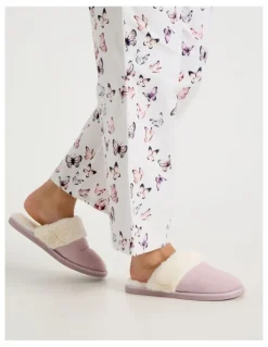 Soho Harbin Slipper in Lavender