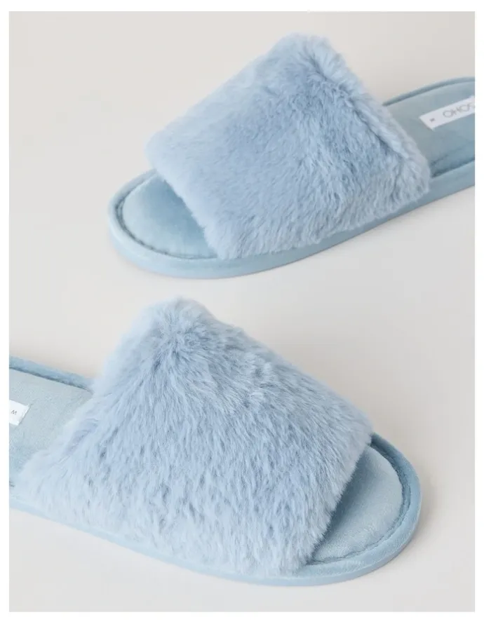 Soho Miley Slipper in Blue