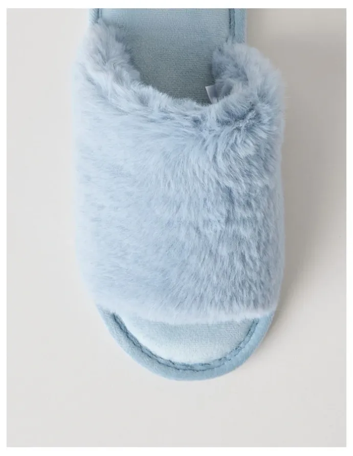 Soho Miley Slipper in Blue