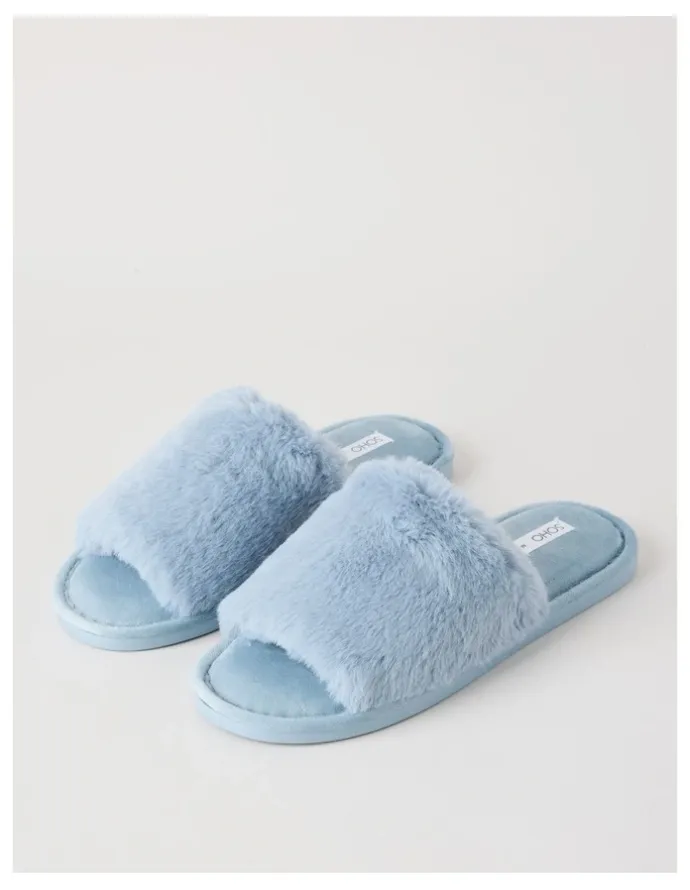 Soho Miley Slipper in Blue
