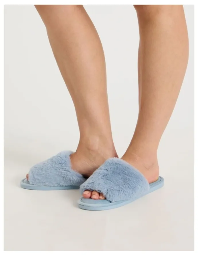 Soho Miley Slipper in Blue