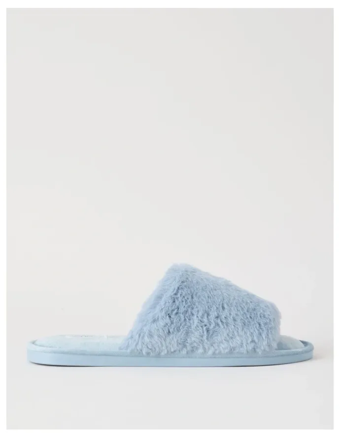 Soho Miley Slipper in Blue