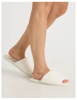 Soho Miley Slipper in Cream