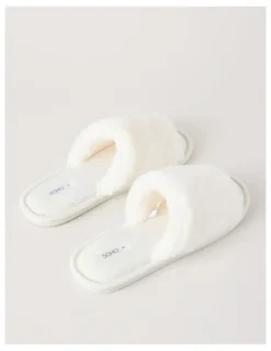 Soho Miley Slipper in Cream