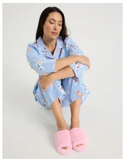 Soho Miley Slipper in Pink