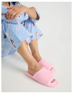 Soho Miley Slipper in Pink
