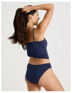 Soho Modal Bikini in Navy