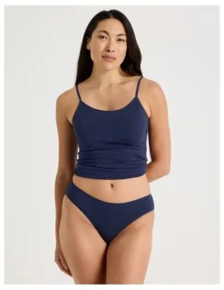 Soho Modal Bikini in Navy