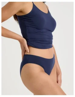 Soho Modal Bikini in Navy