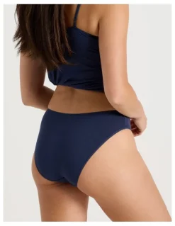 Soho Modal Bikini in Navy