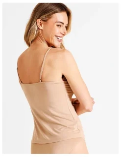 Soho Modal Camisole in Beige