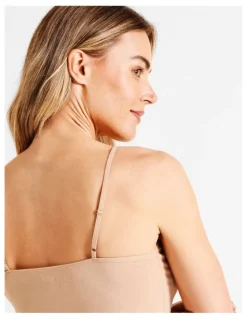 Soho Modal Camisole in Beige