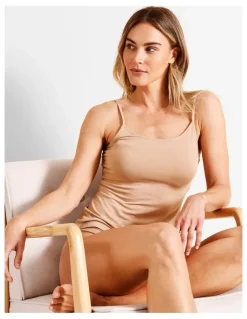 Soho Modal Camisole in Beige